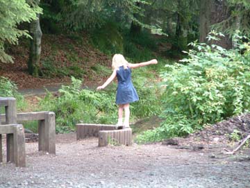 Emma playing