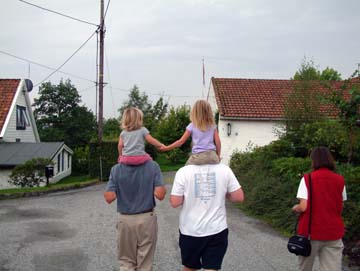 Holding Hands