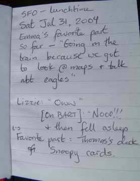 E&E Diary