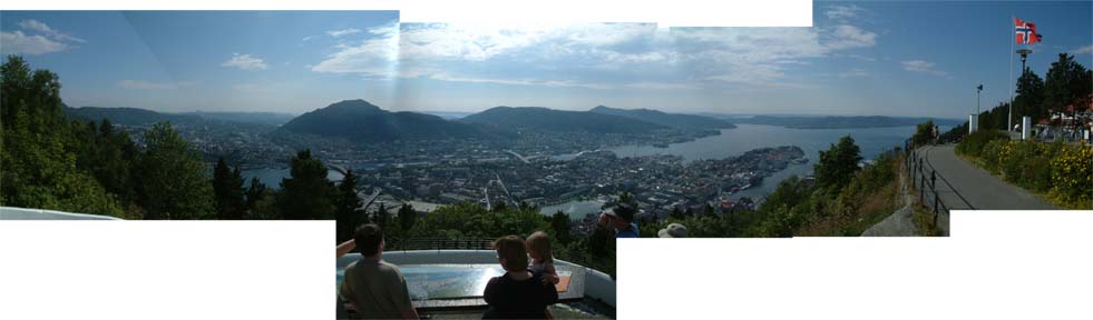 Fløyen panorama